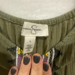 Jessica Simpson short romper